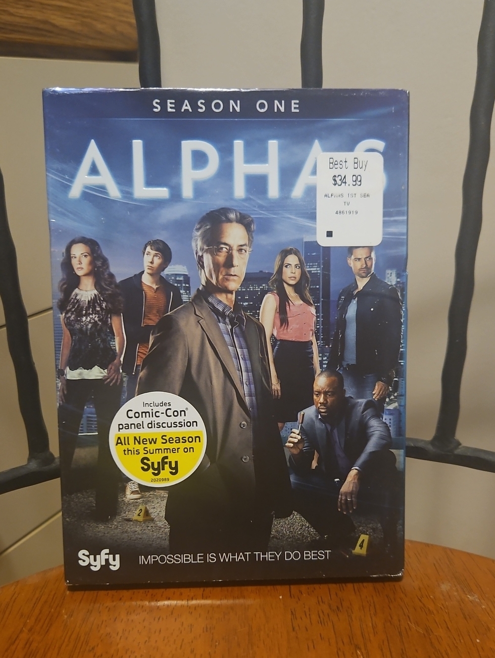 ALPHA Season One DVD - Sealed